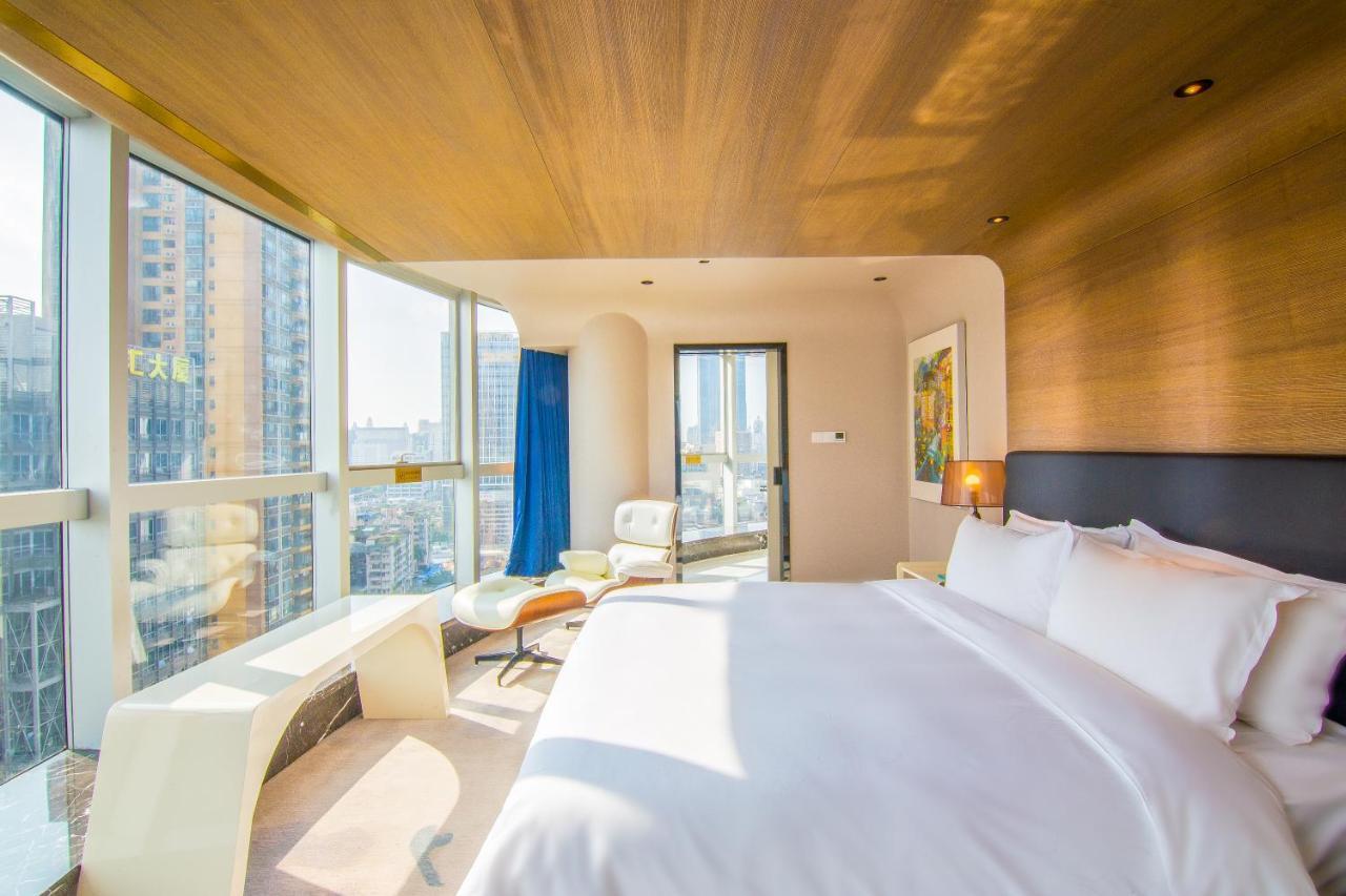 Howard Johnson Riverview Hotel גואנגג'ואו מראה חיצוני תמונה
