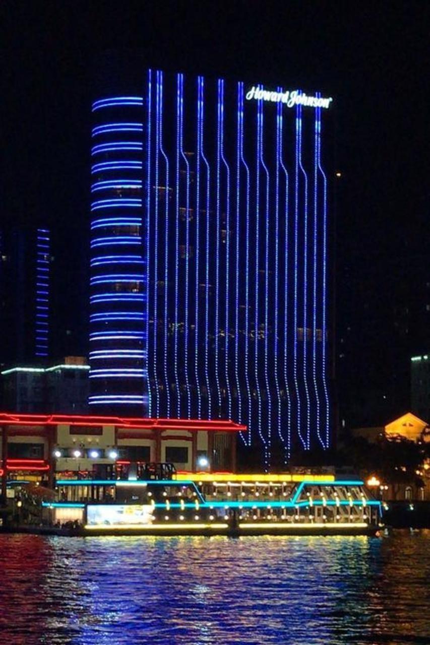 Howard Johnson Riverview Hotel גואנגג'ואו מראה חיצוני תמונה