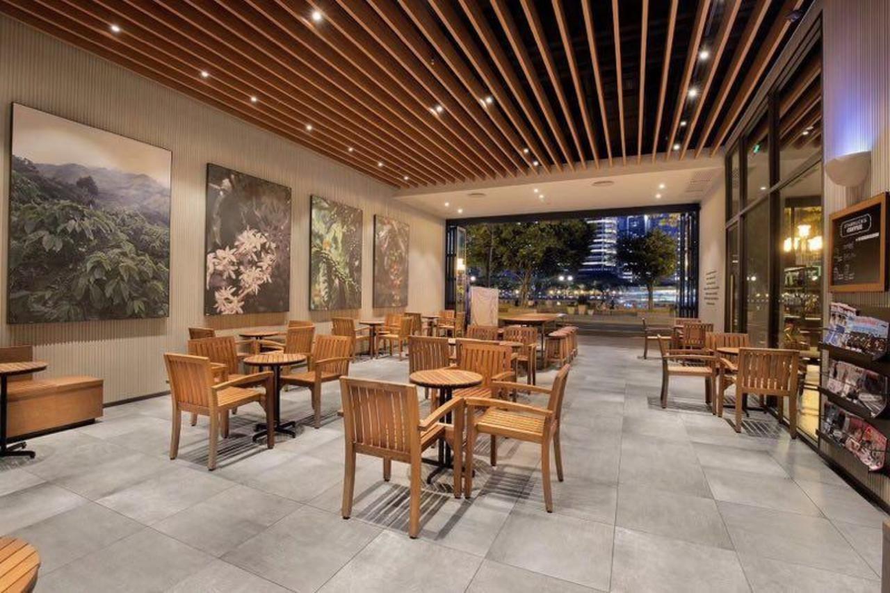Howard Johnson Riverview Hotel גואנגג'ואו מראה חיצוני תמונה