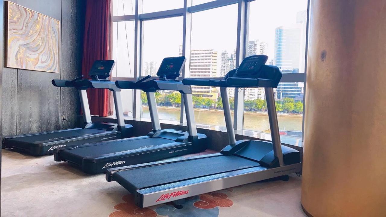 Howard Johnson Riverview Hotel גואנגג'ואו מראה חיצוני תמונה