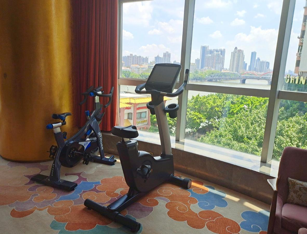 Howard Johnson Riverview Hotel גואנגג'ואו מראה חיצוני תמונה