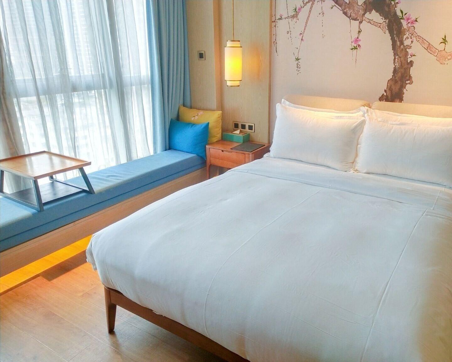 Howard Johnson Riverview Hotel גואנגג'ואו מראה חיצוני תמונה