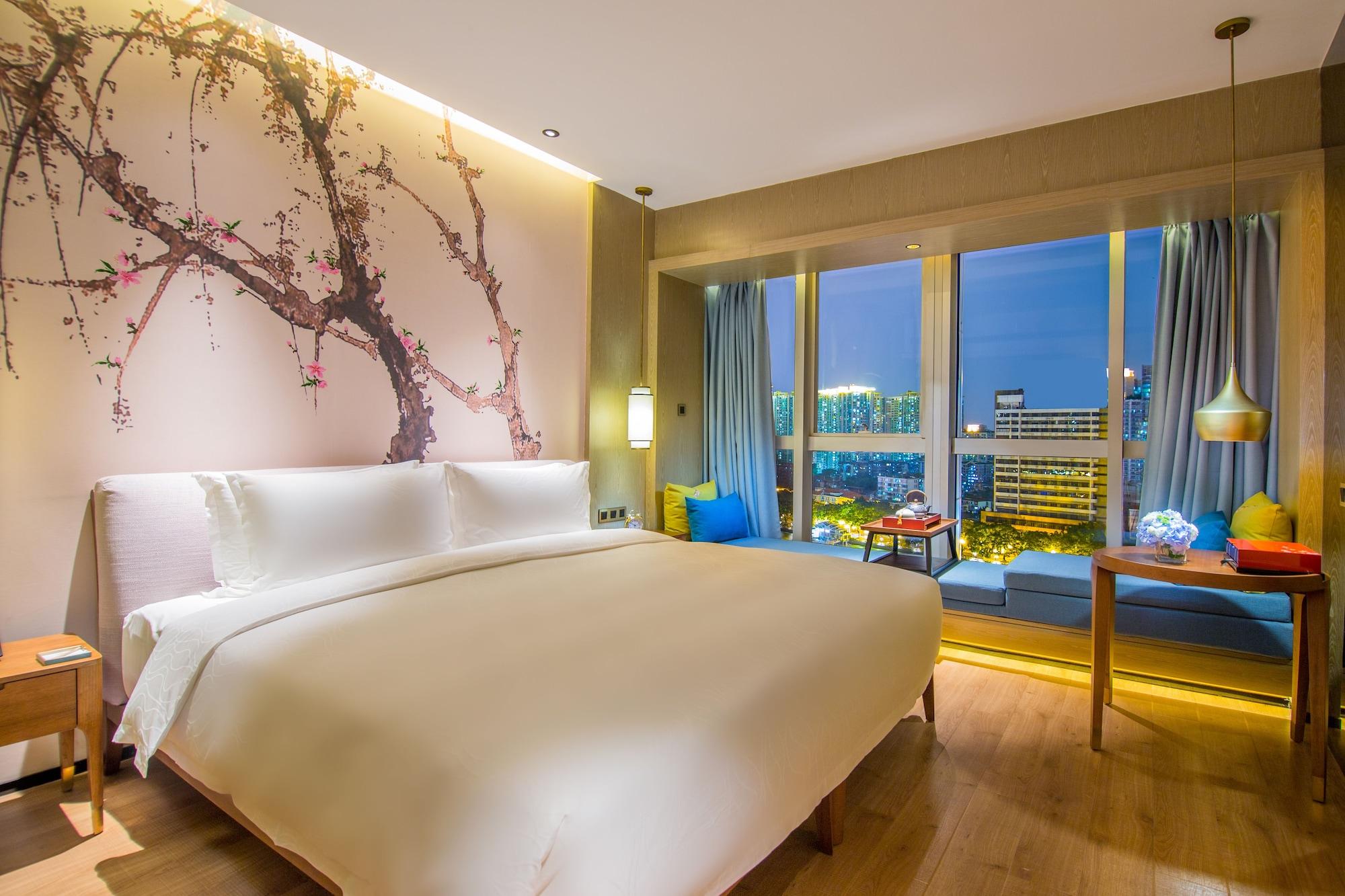 Howard Johnson Riverview Hotel גואנגג'ואו מראה חיצוני תמונה