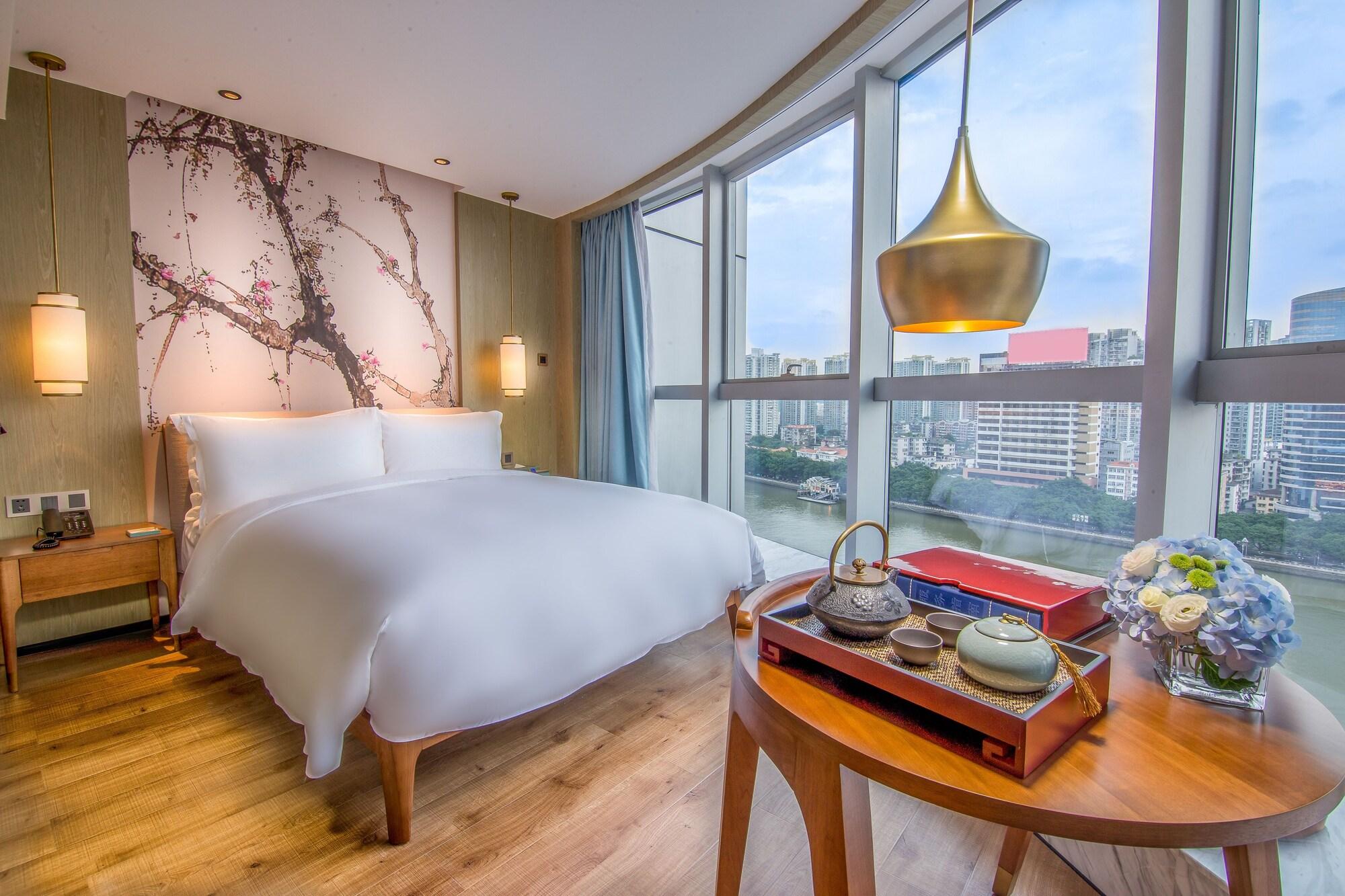 Howard Johnson Riverview Hotel גואנגג'ואו מראה חיצוני תמונה