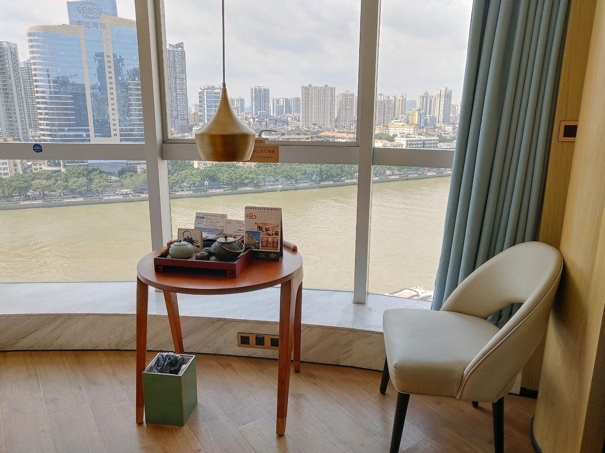 Howard Johnson Riverview Hotel גואנגג'ואו מראה חיצוני תמונה