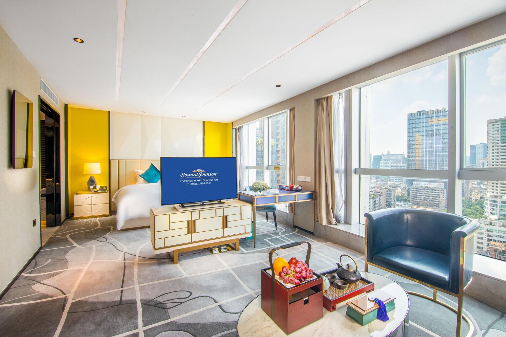 Howard Johnson Riverview Hotel גואנגג'ואו מראה חיצוני תמונה