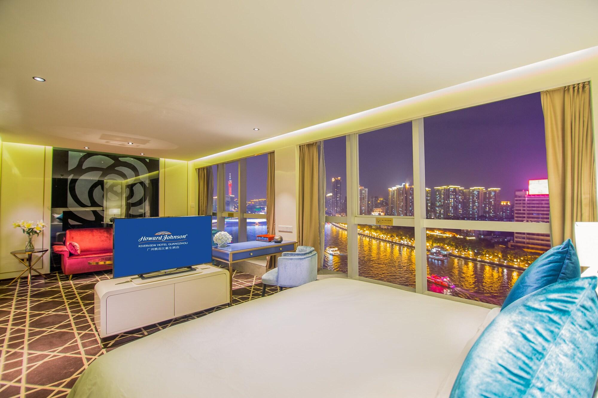 Howard Johnson Riverview Hotel גואנגג'ואו מראה חיצוני תמונה