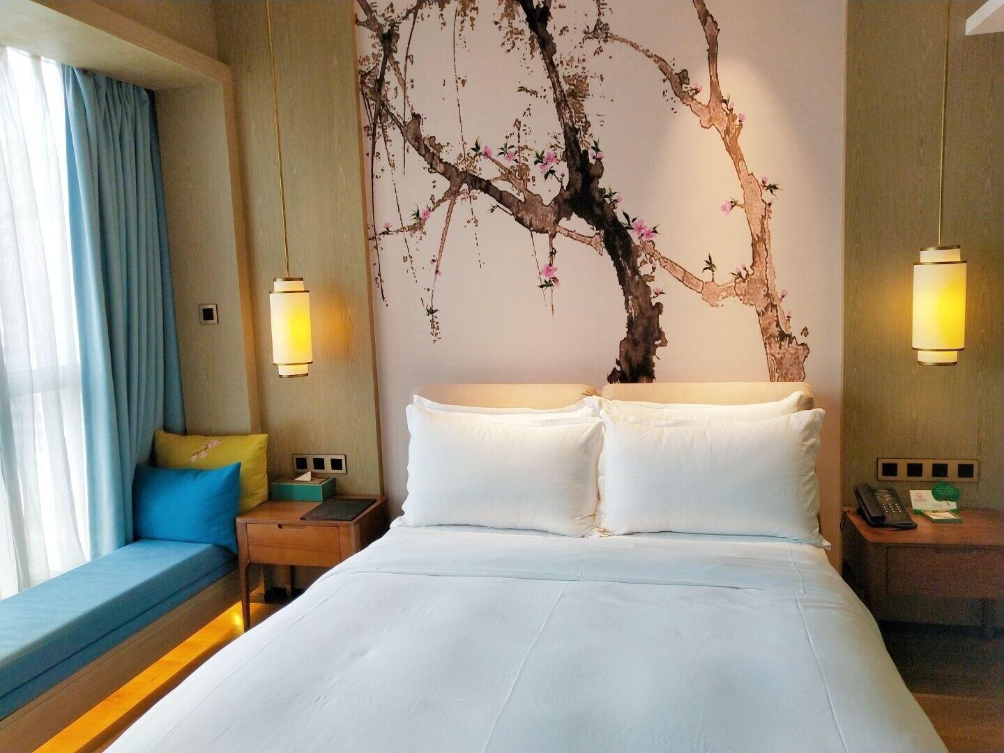 Howard Johnson Riverview Hotel גואנגג'ואו מראה חיצוני תמונה
