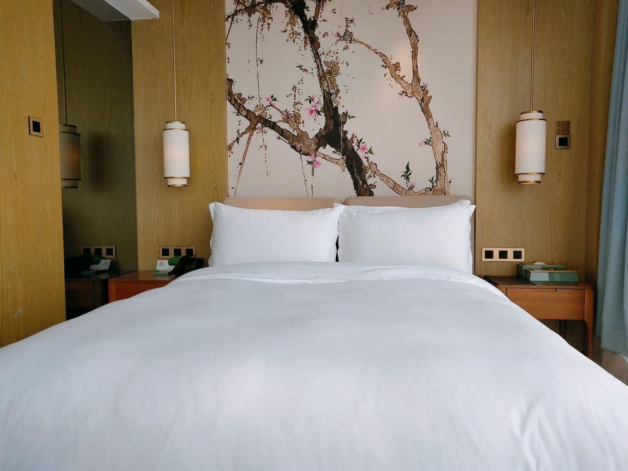 Howard Johnson Riverview Hotel גואנגג'ואו מראה חיצוני תמונה