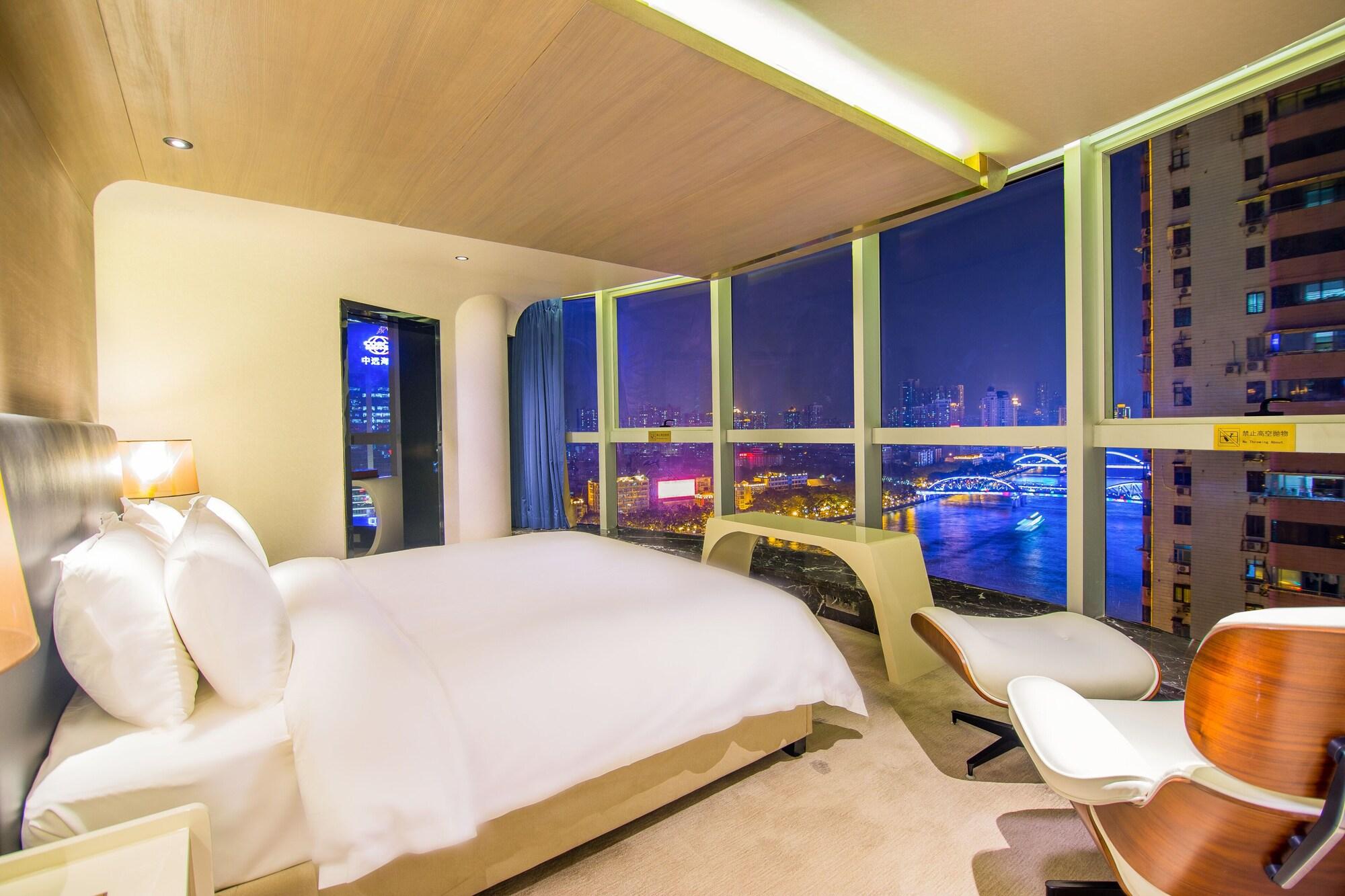 Howard Johnson Riverview Hotel גואנגג'ואו מראה חיצוני תמונה