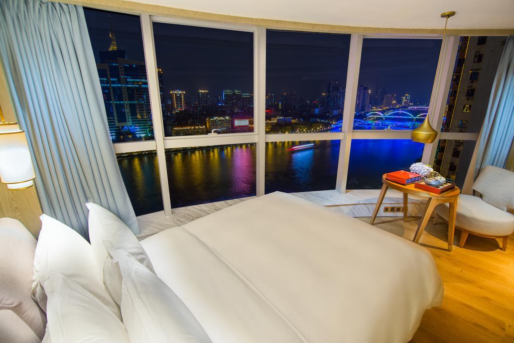 Howard Johnson Riverview Hotel גואנגג'ואו מראה חיצוני תמונה