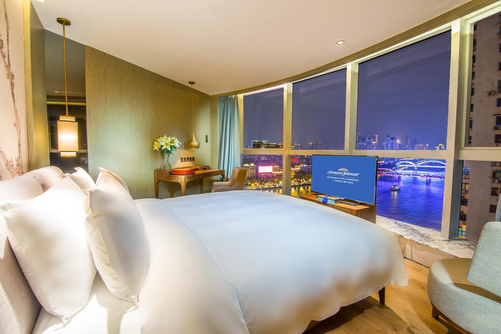 Howard Johnson Riverview Hotel גואנגג'ואו מראה חיצוני תמונה