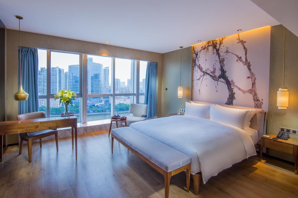 Howard Johnson Riverview Hotel גואנגג'ואו מראה חיצוני תמונה