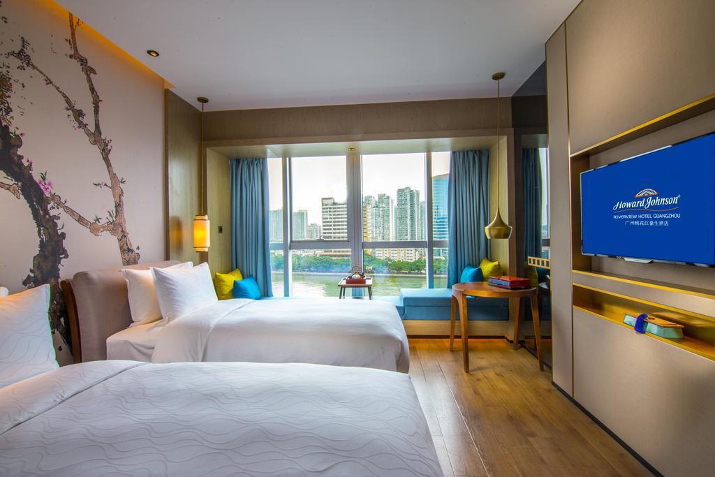 Howard Johnson Riverview Hotel גואנגג'ואו מראה חיצוני תמונה