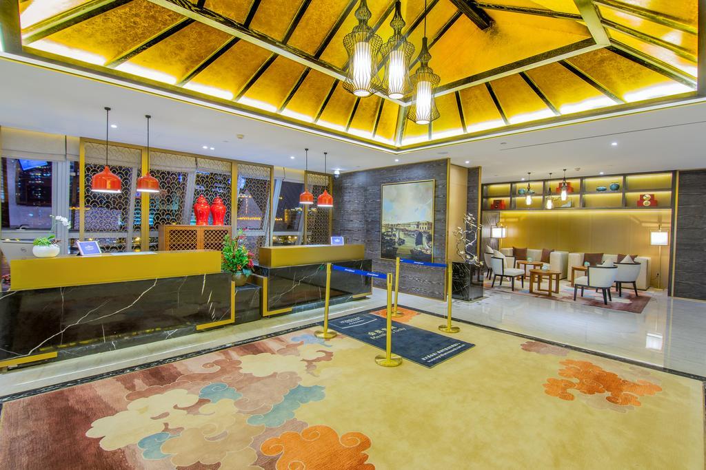 Howard Johnson Riverview Hotel גואנגג'ואו מראה חיצוני תמונה