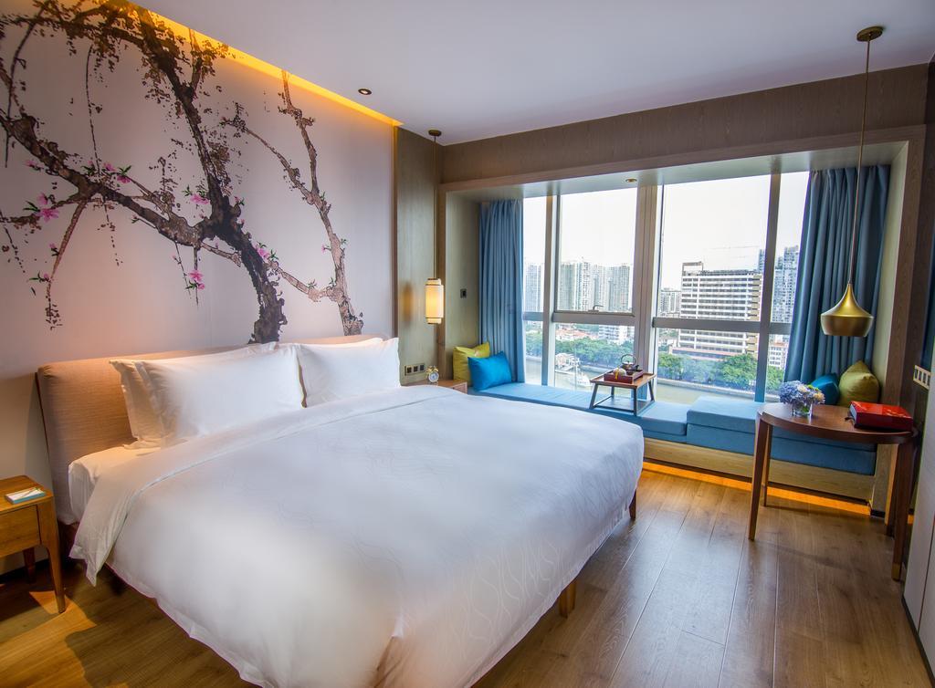 Howard Johnson Riverview Hotel גואנגג'ואו מראה חיצוני תמונה