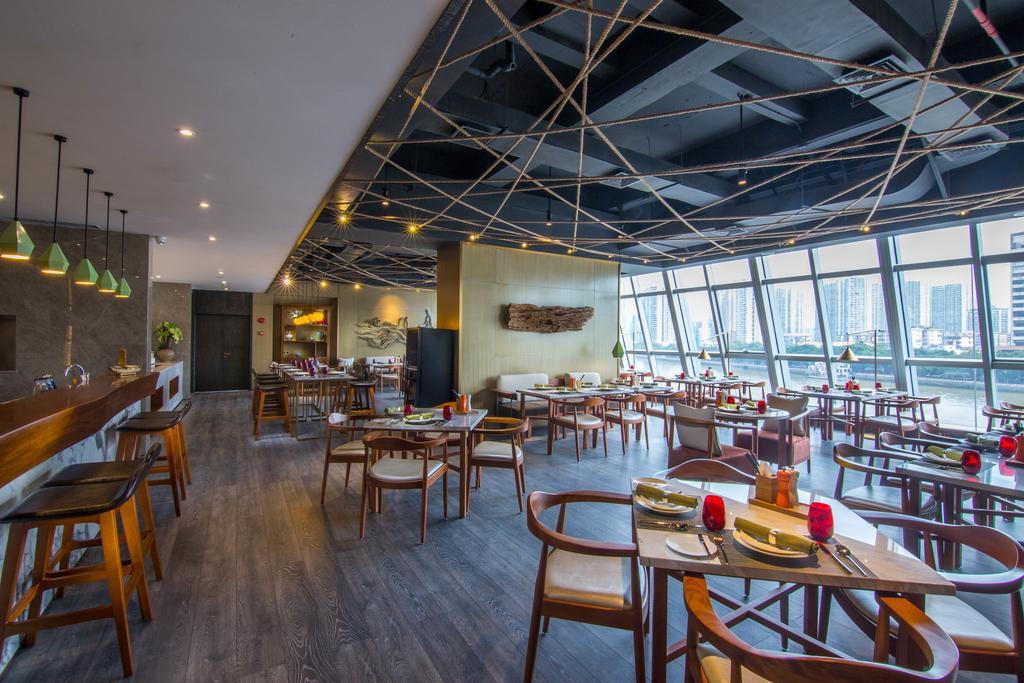 Howard Johnson Riverview Hotel גואנגג'ואו מראה חיצוני תמונה