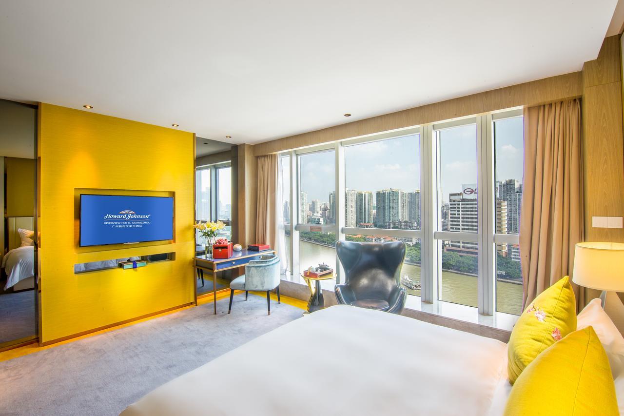 Howard Johnson Riverview Hotel גואנגג'ואו מראה חיצוני תמונה