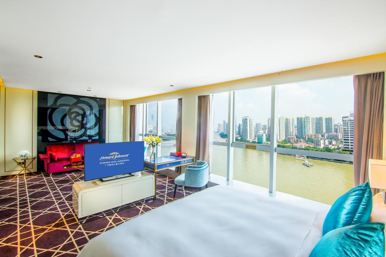 Howard Johnson Riverview Hotel גואנגג'ואו מראה חיצוני תמונה