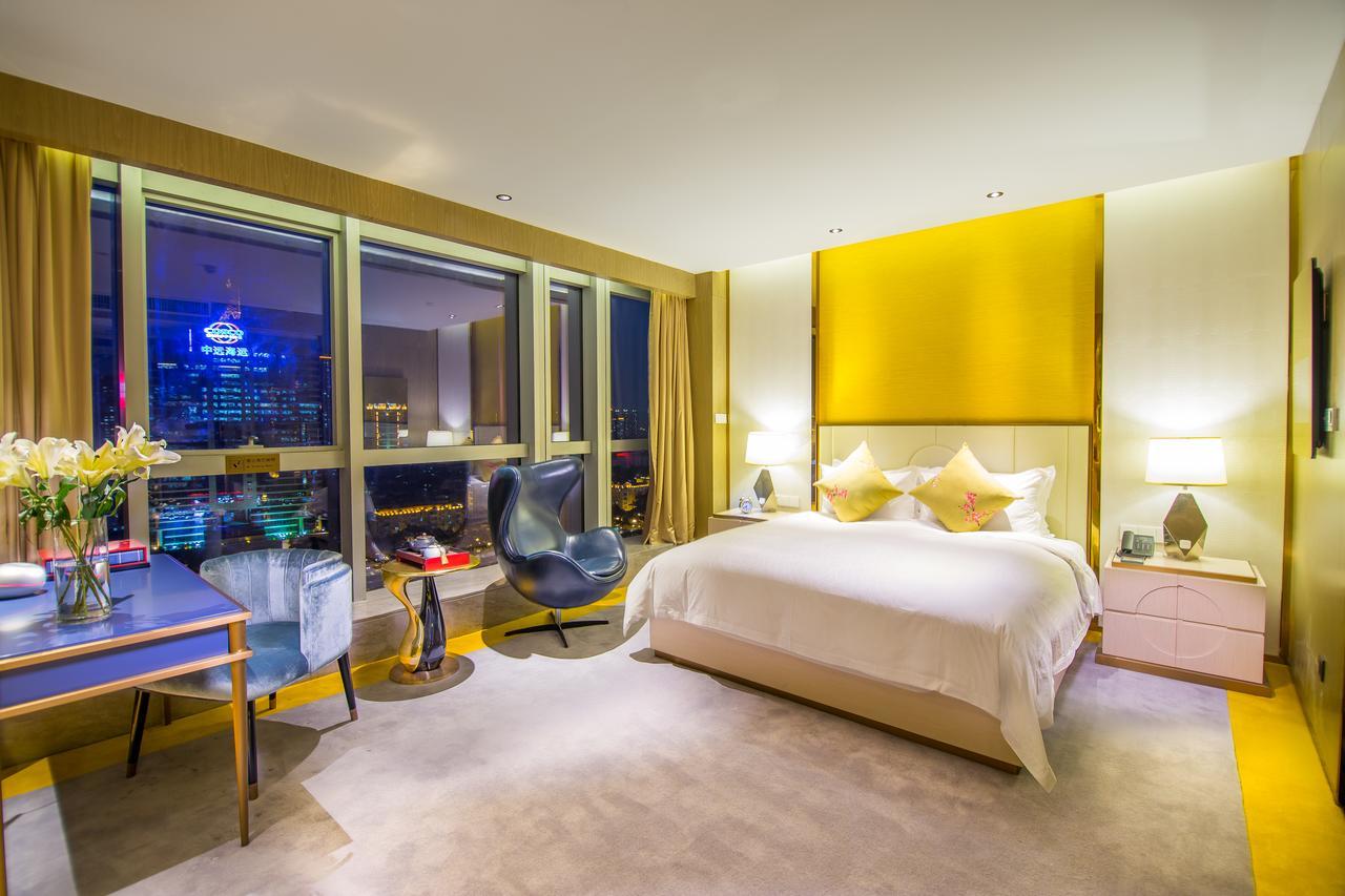 Howard Johnson Riverview Hotel גואנגג'ואו מראה חיצוני תמונה