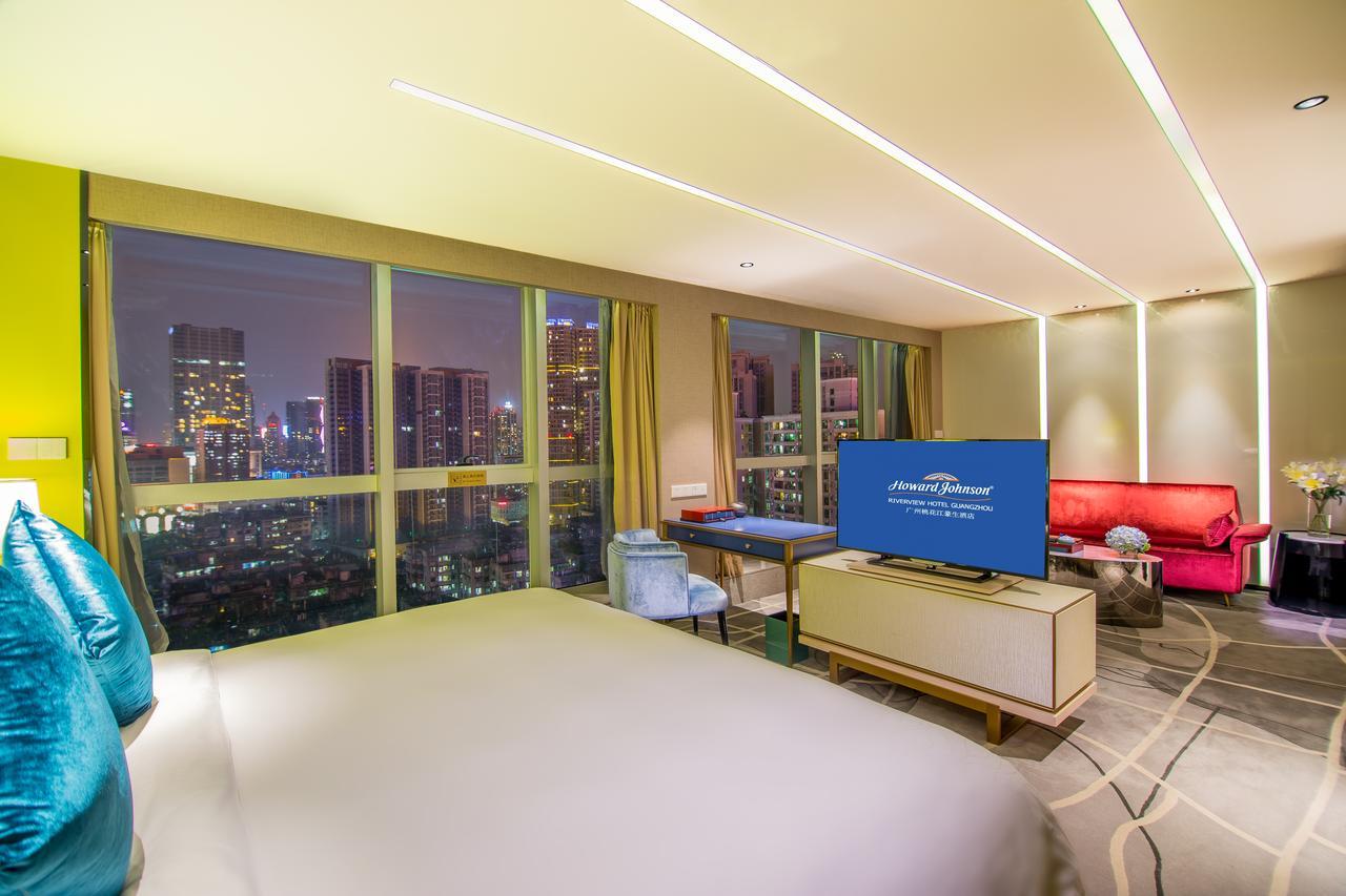 Howard Johnson Riverview Hotel גואנגג'ואו מראה חיצוני תמונה