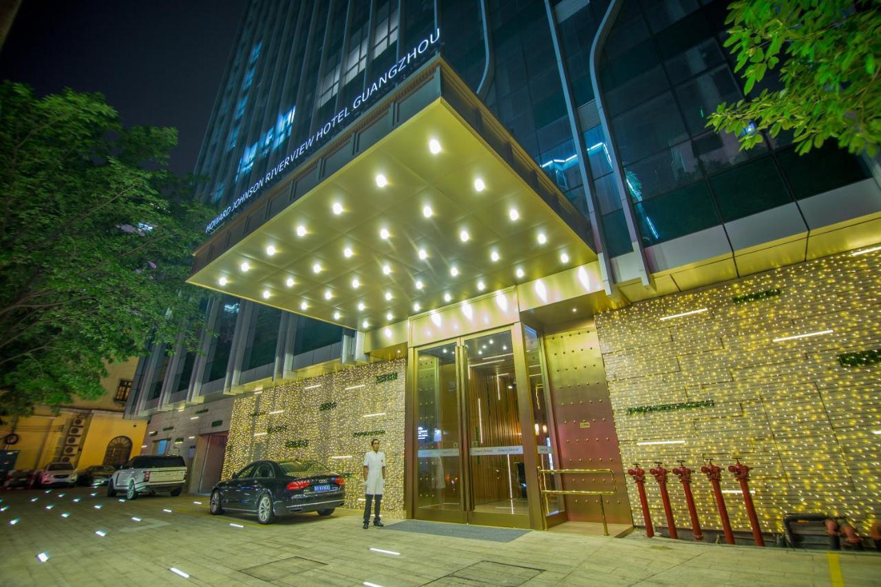 Howard Johnson Riverview Hotel גואנגג'ואו מראה חיצוני תמונה